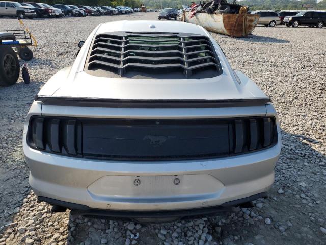 1FA6P8TH0J5156121 - 2018 FORD MUSTANG SILVER photo 6