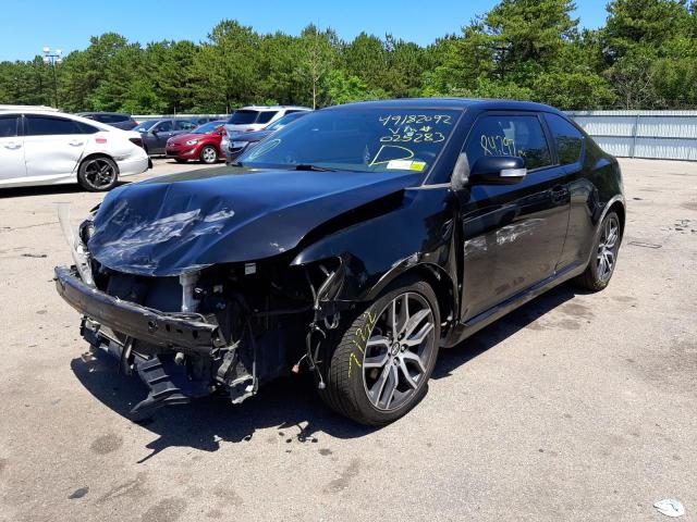 JTKJF5C7XGJ025283 - 2016 TOYOTA SCION TC 黑色 照片 2