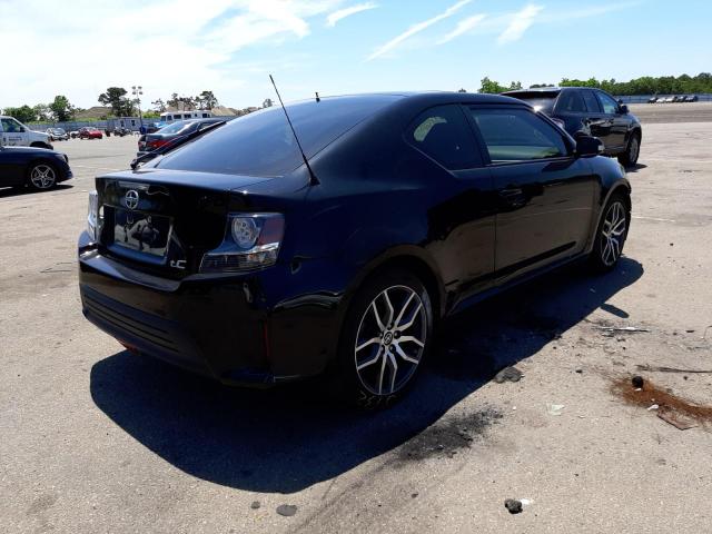 JTKJF5C7XGJ025283 - 2016 TOYOTA SCION TC 黑色 照片 4