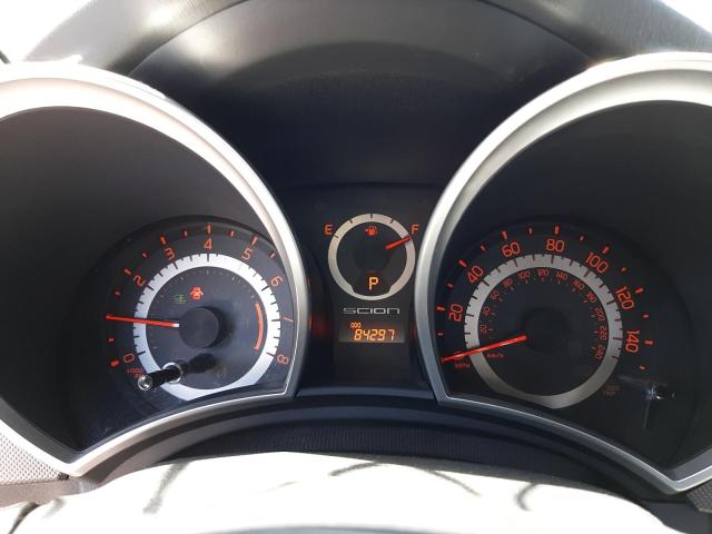 JTKJF5C7XGJ025283 - 2016 TOYOTA SCION TC 黑色 照片 8