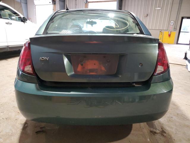 1G8AJ55F56Z181722 - 2006 SATURN ION LEVEL 2 绿色 照片 6