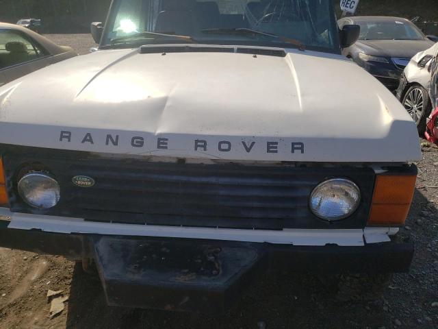 SALHV1241NA619453 - 1992 LAND ROVER RANGE ROVE WHITE photo 11