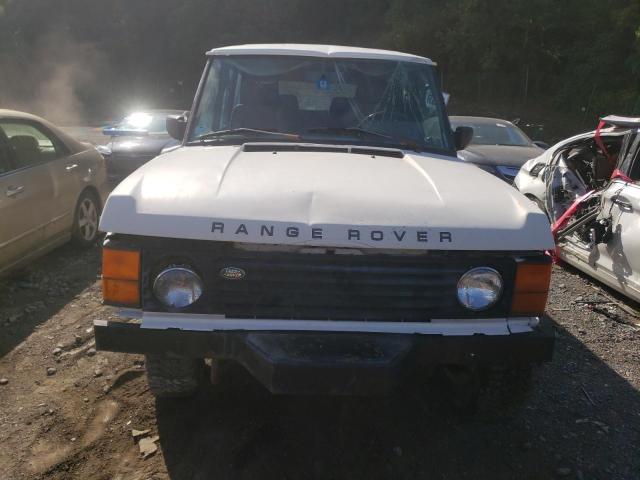 SALHV1241NA619453 - 1992 LAND ROVER RANGE ROVE WHITE photo 5