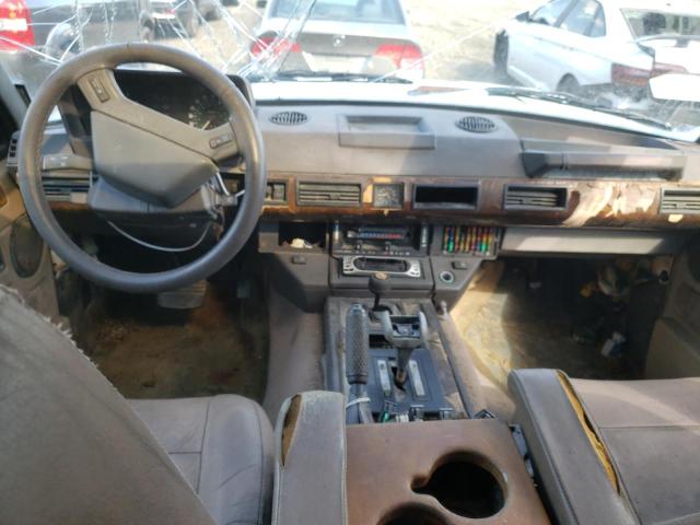 SALHV1241NA619453 - 1992 LAND ROVER RANGE ROVE WHITE photo 8