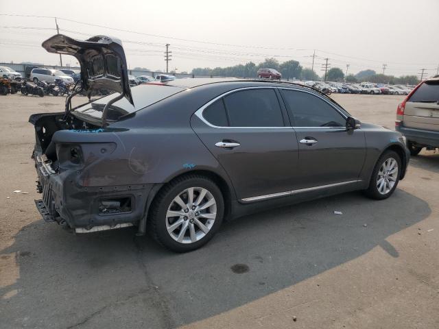 JTHCL5EF1A5006147 - 2010 LEXUS LS 460 BLACK photo 3