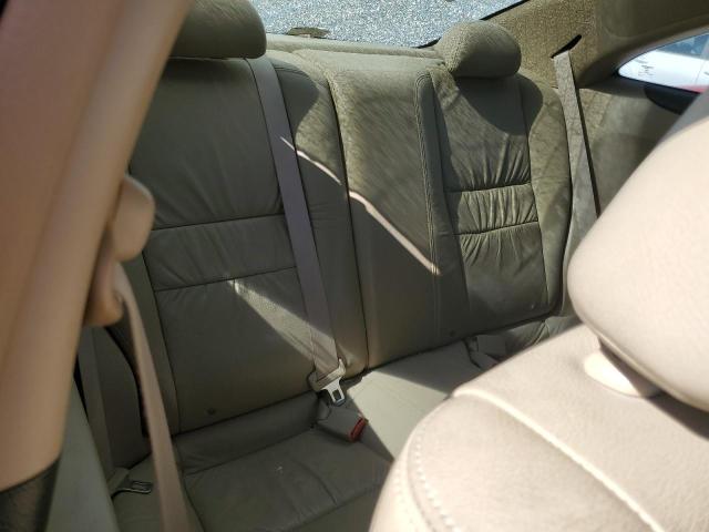 1HGCM72626A008553 - 2006 HONDA ACCORD EX RED photo 10