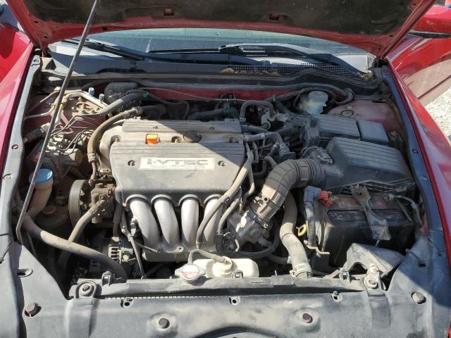 1HGCM72626A008553 - 2006 HONDA ACCORD EX RED photo 11
