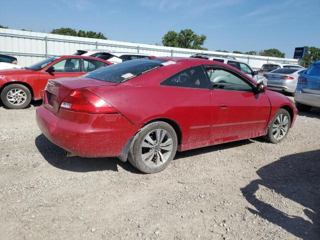 1HGCM72626A008553 - 2006 HONDA ACCORD EX RED photo 3