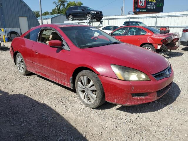 1HGCM72626A008553 - 2006 HONDA ACCORD EX RED photo 4