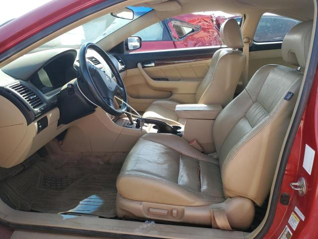1HGCM72626A008553 - 2006 HONDA ACCORD EX RED photo 7