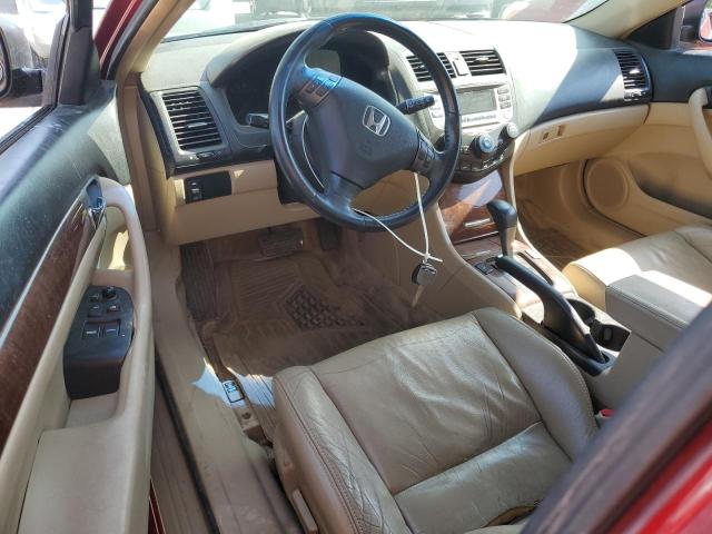 1HGCM72626A008553 - 2006 HONDA ACCORD EX RED photo 8