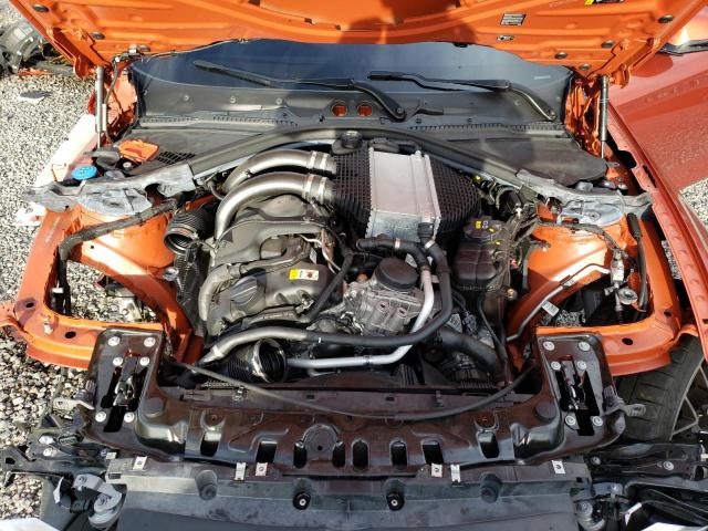WBS2U7C57K7D13503 - 2019 BMW M2 COMPETITION ORANGE photo 11