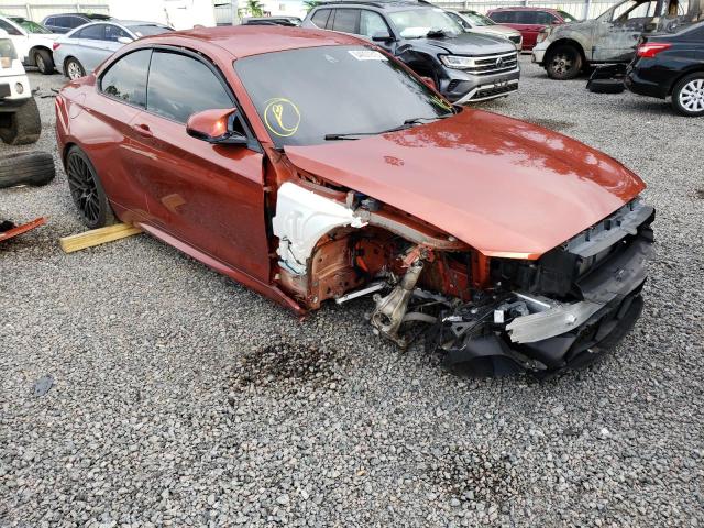 WBS2U7C57K7D13503 - 2019 BMW M2 COMPETITION ORANGE photo 4