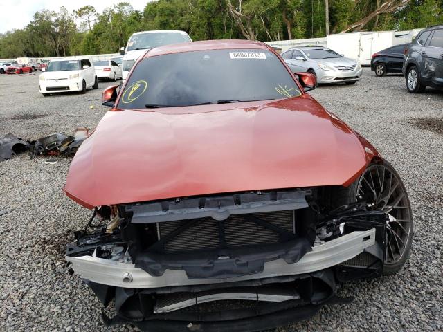 WBS2U7C57K7D13503 - 2019 BMW M2 COMPETITION ORANGE photo 5