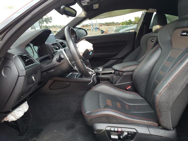 WBS2U7C57K7D13503 - 2019 BMW M2 COMPETITION ORANGE photo 7