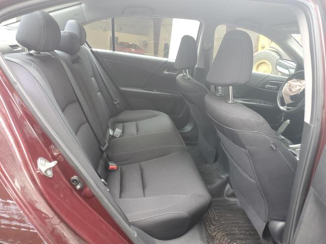 1HGCR2F57FA070925 - 2015 HONDA ACCORD SPORT BURGUNDY photo 10
