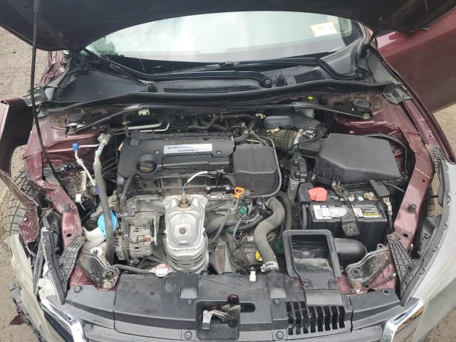 1HGCR2F57FA070925 - 2015 HONDA ACCORD SPORT BURGUNDY photo 11
