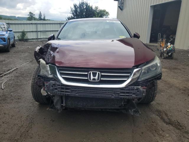 1HGCR2F57FA070925 - 2015 HONDA ACCORD SPORT BURGUNDY photo 5