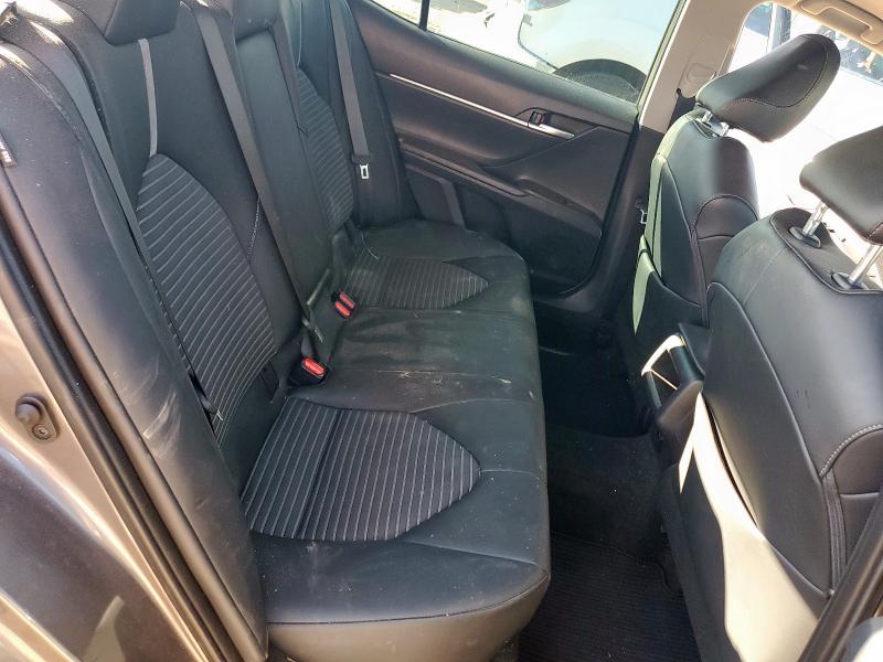 4T1G11AK8PU761939 - 2023 TOYOTA CAMRY SE NIGHT SHADE GRAY photo 10