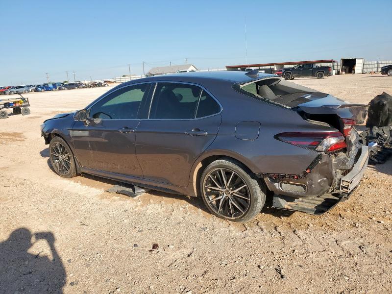 4T1G11AK8PU761939 - 2023 TOYOTA CAMRY SE NIGHT SHADE GRAY photo 2