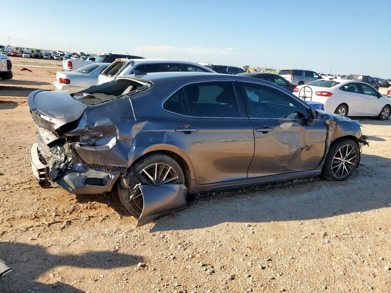 4T1G11AK8PU761939 - 2023 TOYOTA CAMRY SE NIGHT SHADE GRAY photo 3