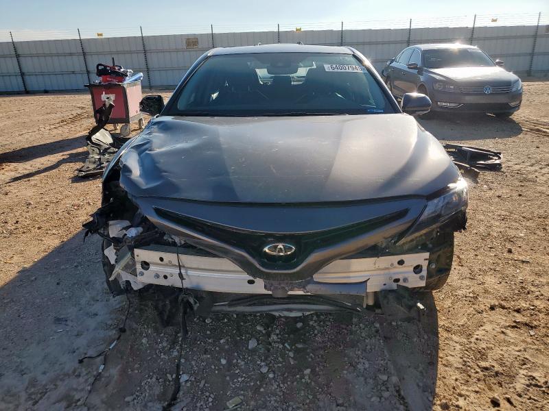 4T1G11AK8PU761939 - 2023 TOYOTA CAMRY SE NIGHT SHADE GRAY photo 5