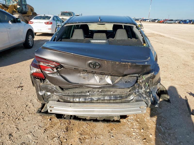 4T1G11AK8PU761939 - 2023 TOYOTA CAMRY SE NIGHT SHADE GRAY photo 6