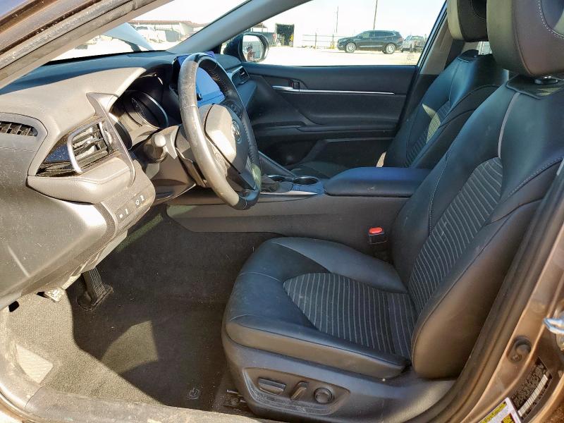 4T1G11AK8PU761939 - 2023 TOYOTA CAMRY SE NIGHT SHADE GRAY photo 7