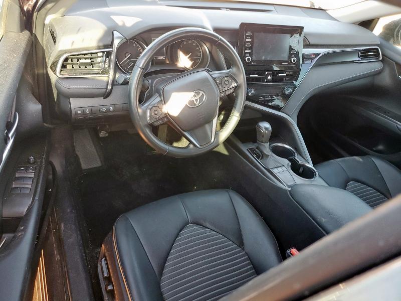 4T1G11AK8PU761939 - 2023 TOYOTA CAMRY SE NIGHT SHADE GRAY photo 8