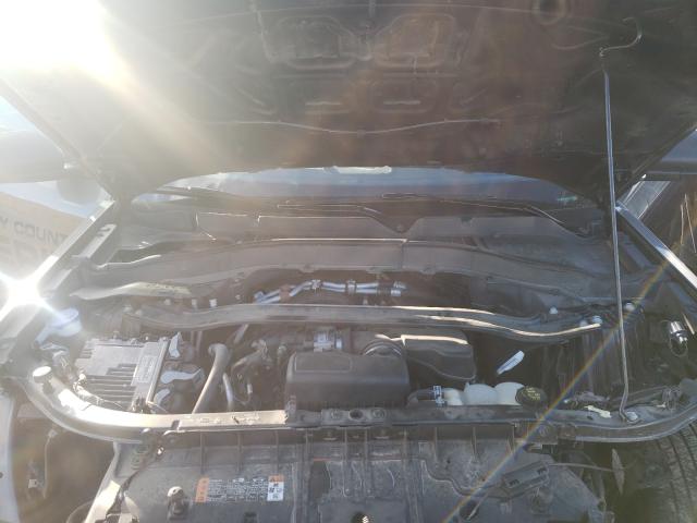 1FM5K8AB4LGC15127 - 2020 FORD EXPLORER POLICE INTERCEPTOR GRAY photo 7