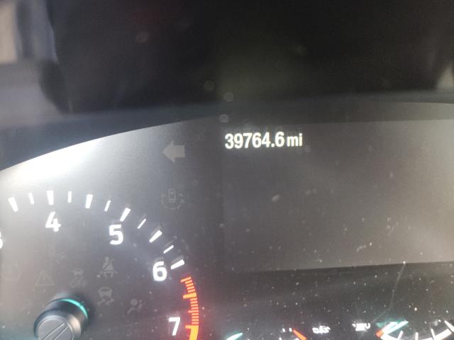 1FM5K8AB4LGC15127 - 2020 FORD EXPLORER POLICE INTERCEPTOR GRAY photo 8