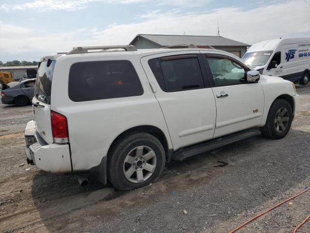 5N1AA08B56N728752 - 2006 NISSAN ARMADA SE WHITE photo 3