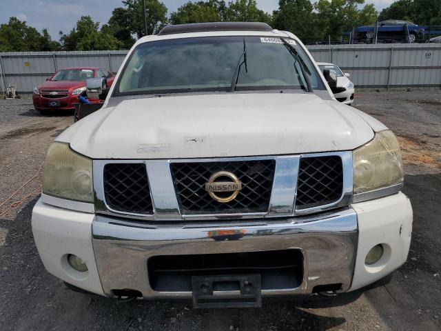 5N1AA08B56N728752 - 2006 NISSAN ARMADA SE WHITE photo 5