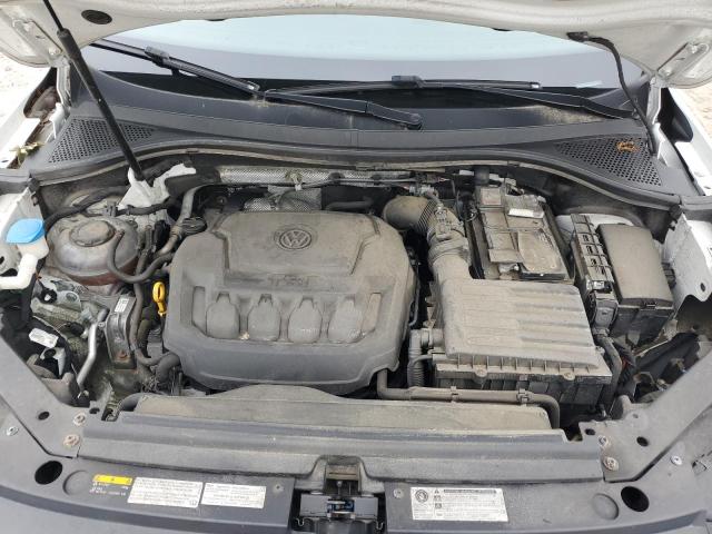 3VV0B7AX2JM063986 - 2018 VOLKSWAGEN TIGUAN S WHITE photo 12