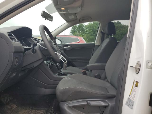 3VV0B7AX2JM063986 - 2018 VOLKSWAGEN TIGUAN S WHITE photo 7