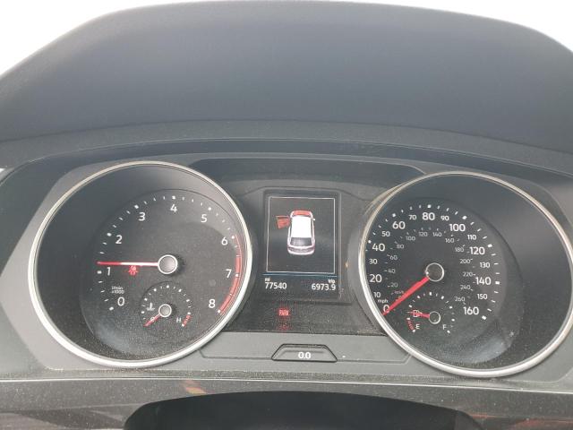 3VV0B7AX2JM063986 - 2018 VOLKSWAGEN TIGUAN S WHITE photo 9