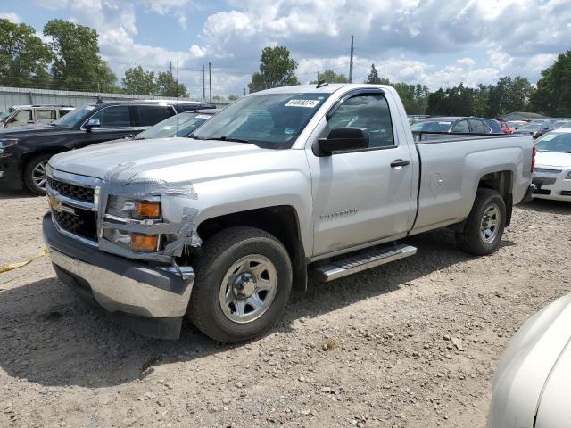 1GCNCPEH4EZ354126 - 2014 CHEVROLET SILVERADO C1500 SILVER photo 1