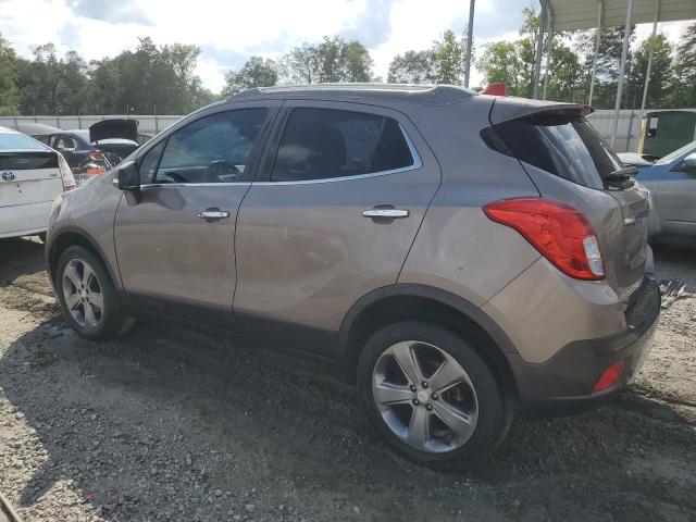 KL4CJESB1EB604734 - 2014 BUICK ENCORE TAN photo 2