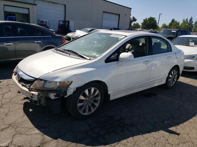 2HGFA1F93AH550102 - 2010 HONDA CIVIC EXL 白色 照片 1