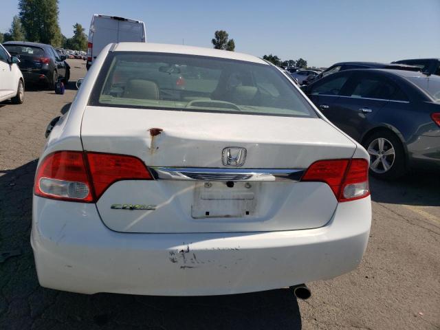 2HGFA1F93AH550102 - 2010 HONDA CIVIC EXL 白色 照片 6
