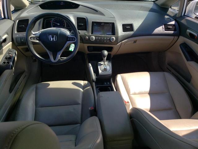 2HGFA1F93AH550102 - 2010 HONDA CIVIC EXL 白色 照片 8