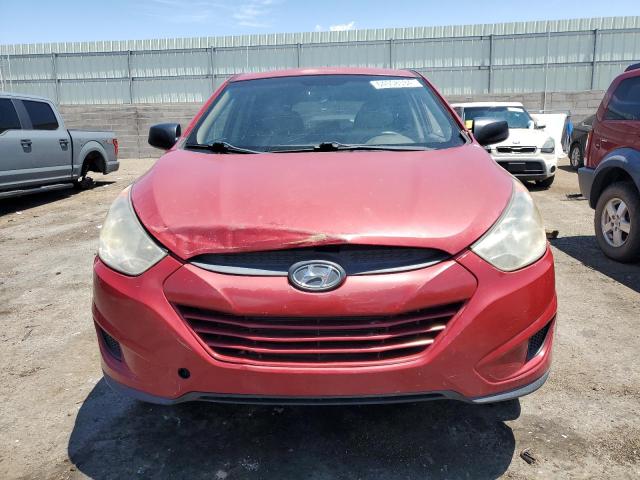 KM8JT3AB9CU347137 - 2012 HYUNDAI TUCSON GL RED photo 5