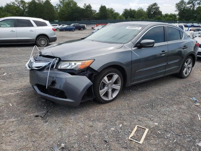 19VDE1F72DE010158 - 2013 ACURA ILX 20 TECH GRAY photo 1