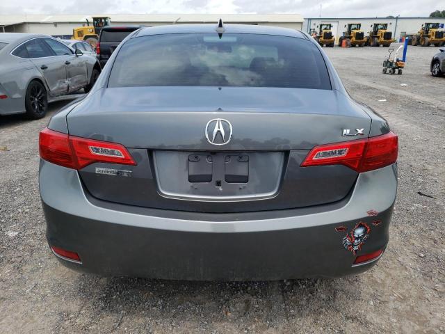 19VDE1F72DE010158 - 2013 ACURA ILX 20 TECH GRAY photo 6
