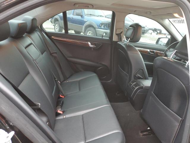WDDGF81X89R053969 - 2009 MERCEDES-BENZ C 300 4MATIC BLACK photo 10