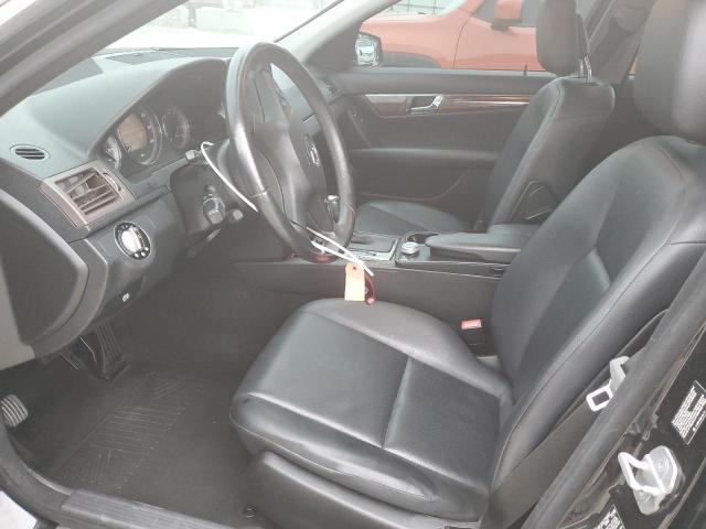 WDDGF81X89R053969 - 2009 MERCEDES-BENZ C 300 4MATIC BLACK photo 7