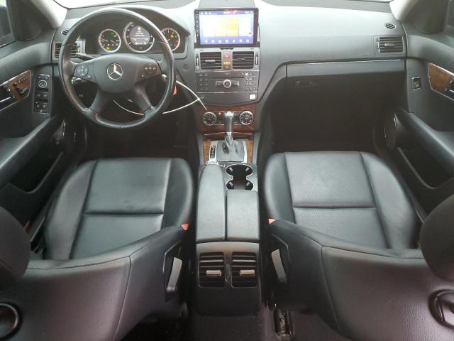 WDDGF81X89R053969 - 2009 MERCEDES-BENZ C 300 4MATIC BLACK photo 8