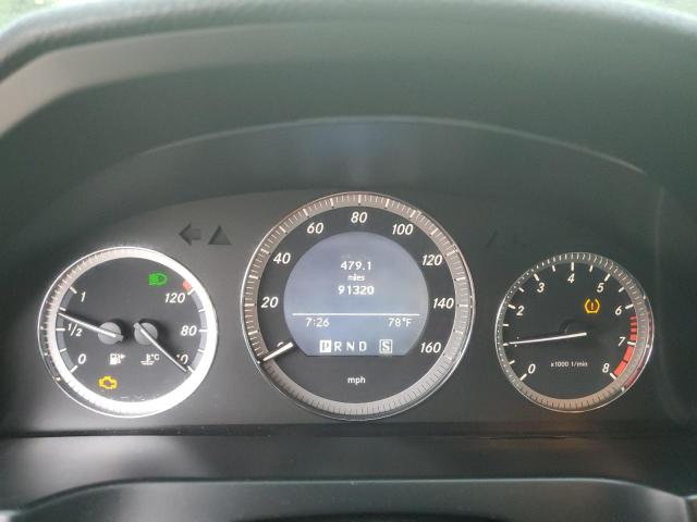 WDDGF81X89R053969 - 2009 MERCEDES-BENZ C 300 4MATIC BLACK photo 9