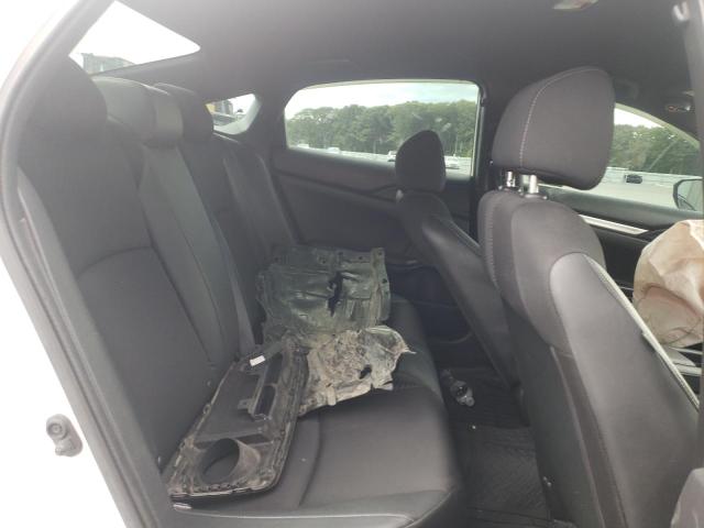 2HGFC2F83KH582119 - 2019 HONDA CIVIC SPORT თეთრი ფოტო 10