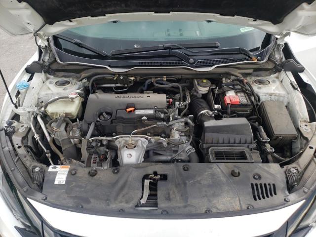 2HGFC2F83KH582119 - 2019 HONDA CIVIC SPORT თეთრი ფოტო 11